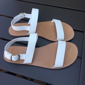 J Crew sandals